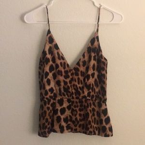 Olivaceous Leopard Tank